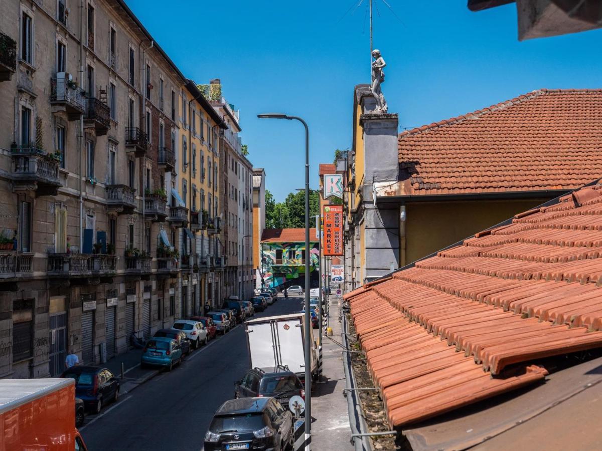 Apartament The Best Rent - Cozy Attic With Balcony In Nolo District Mediolan Zewnętrze zdjęcie